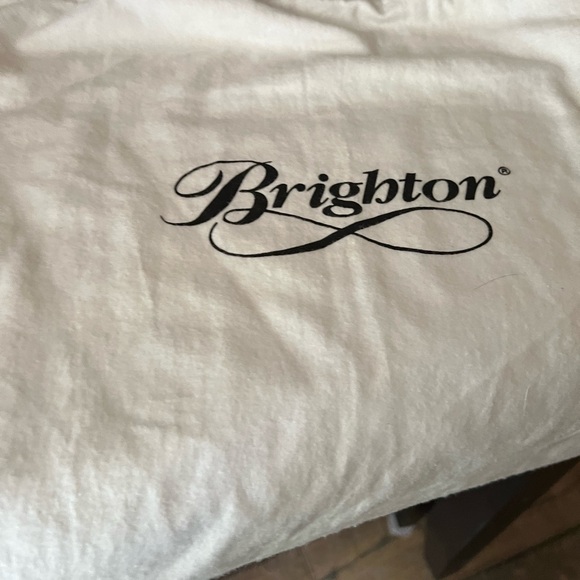 Vintage Brighton Emma Leather Shoulder Bag - Picture 8 of 8